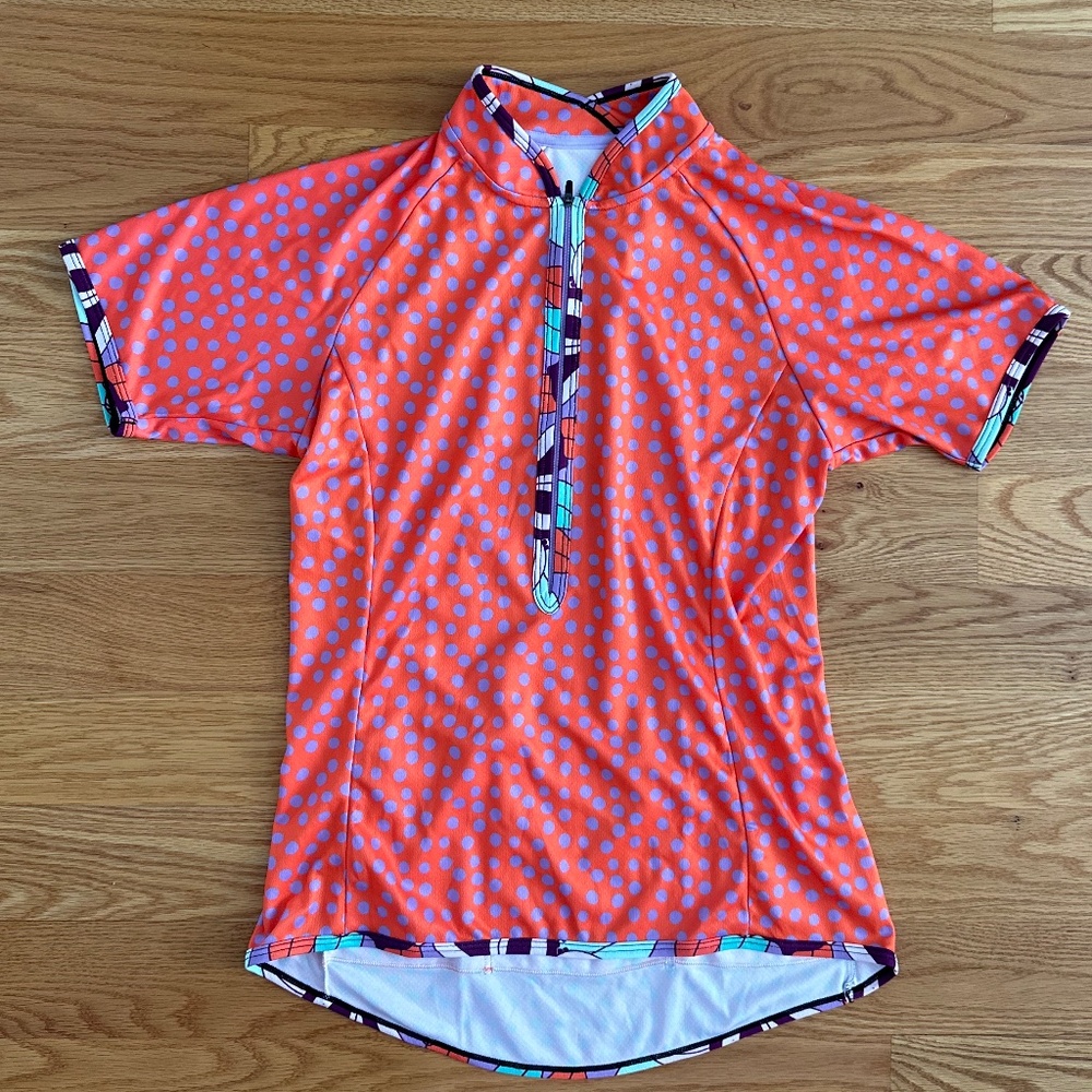 She Beest NWOT Bellissima Cycling Jersey (L)